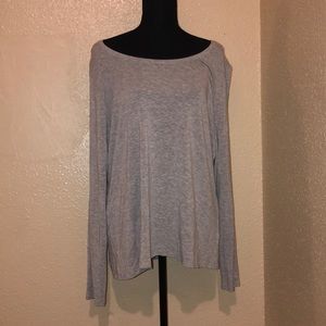 Eileen Fisher Grey long sleeve T